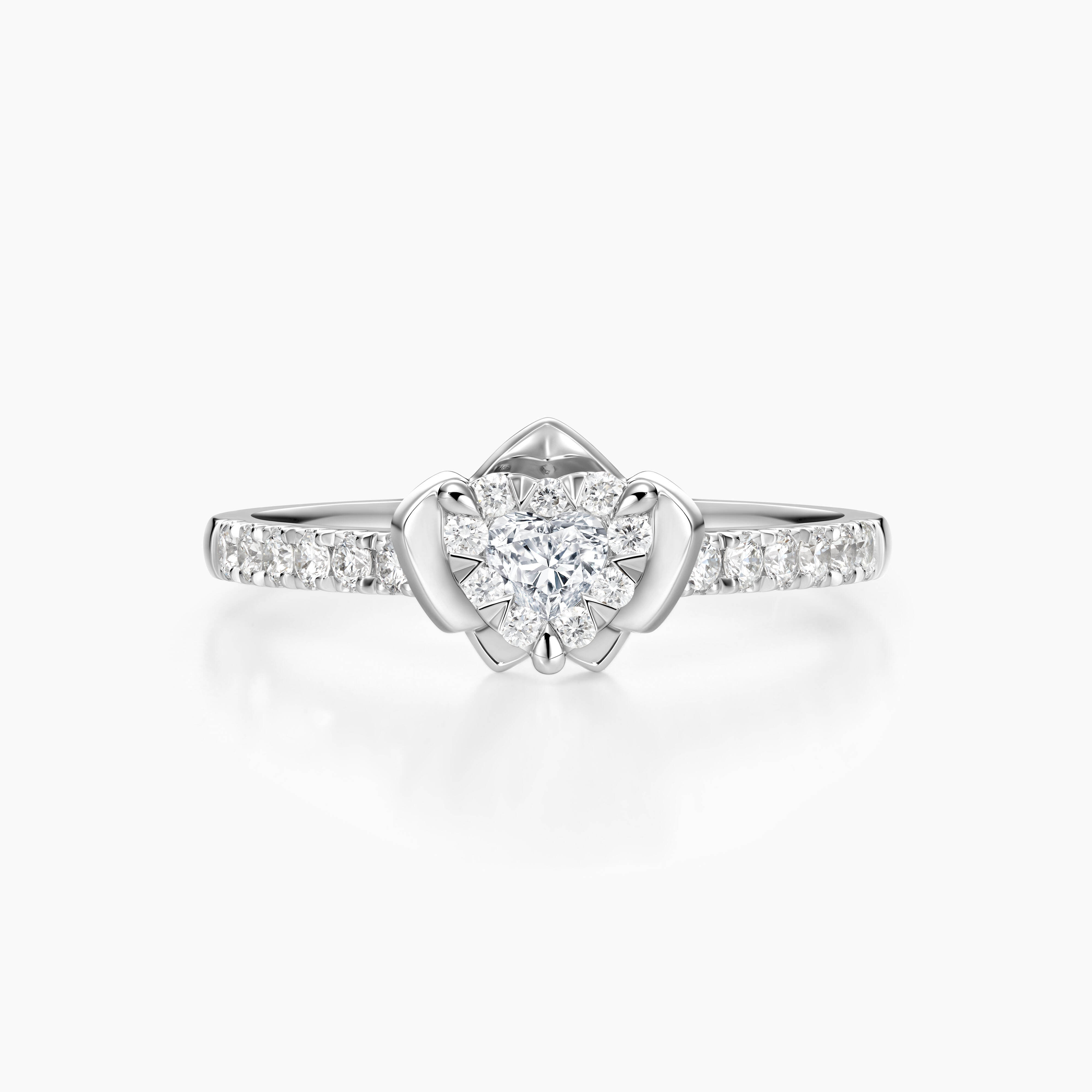 Diamond Frisson Rings | Smart Couple Rings for True Connection