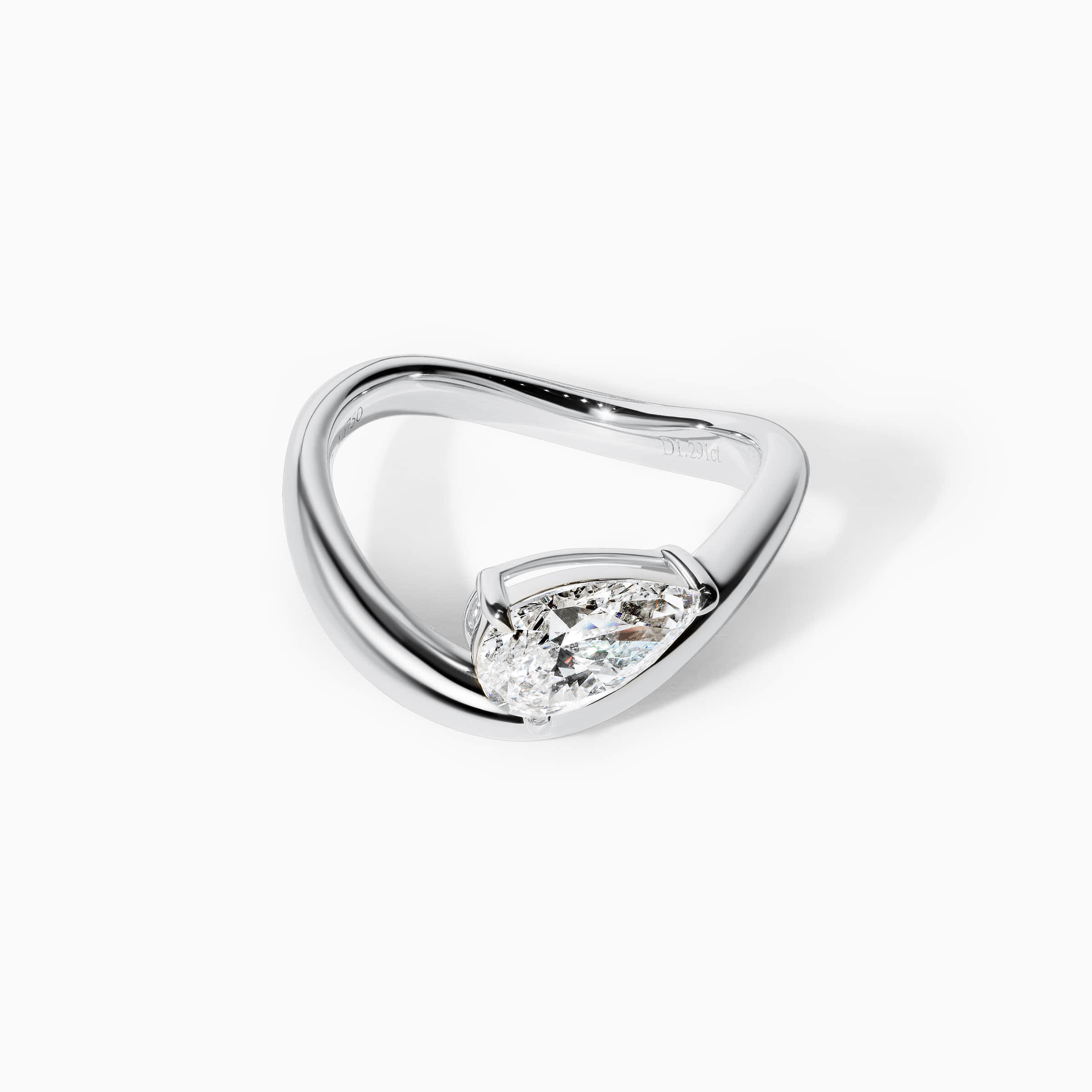 Diamond Frisson Rings | Smart Couple Rings for True Connection