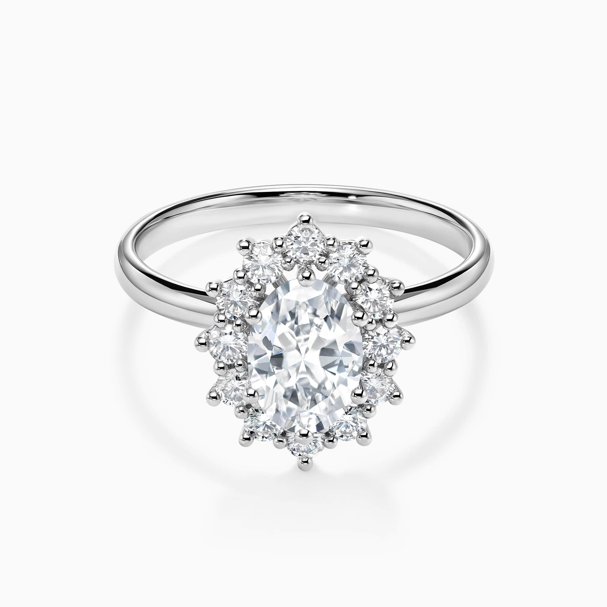 Diamond Frisson Rings | Smart Couple Rings for True Connection