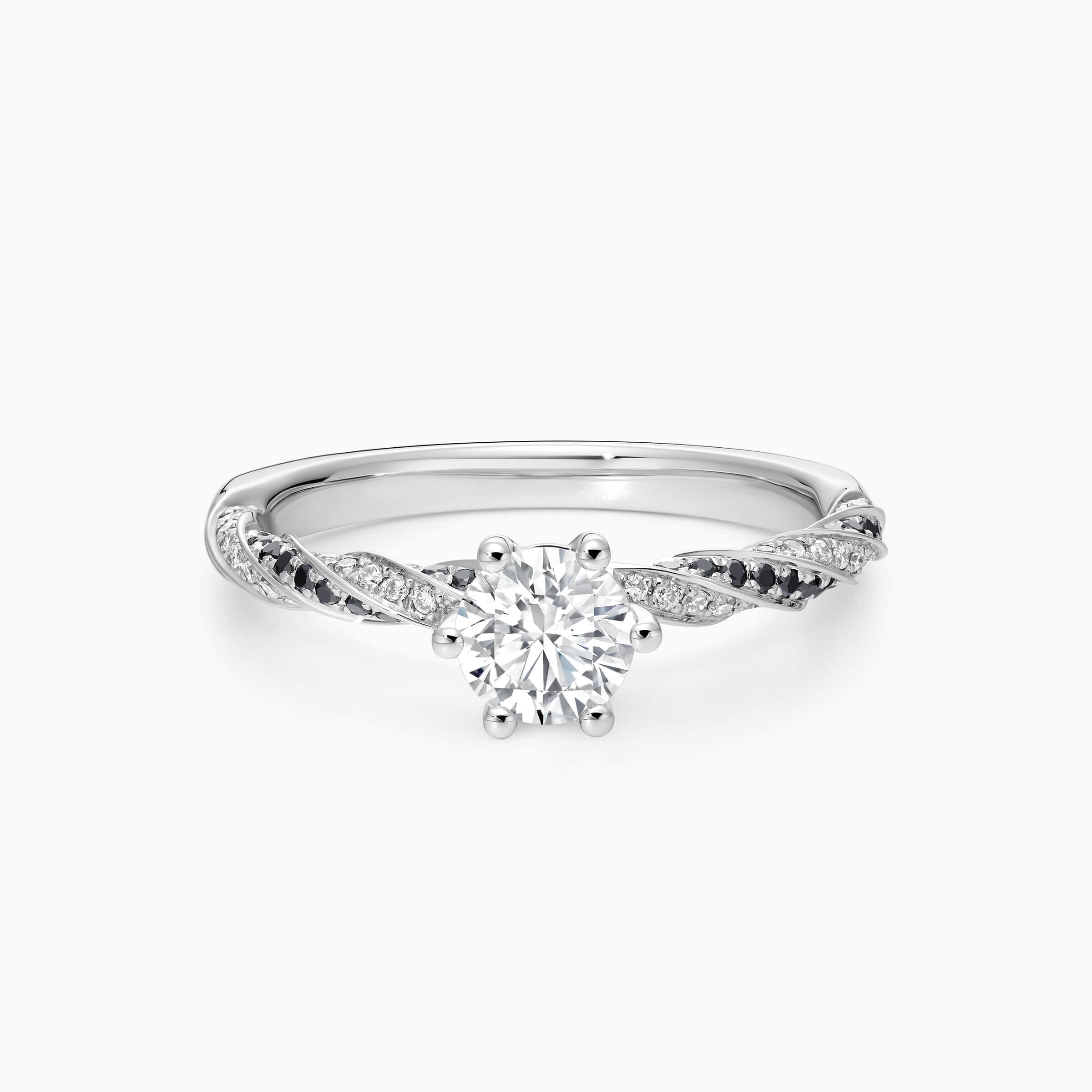 Diamond Frisson Rings | Smart Couple Rings for True Connection | Darry Ring