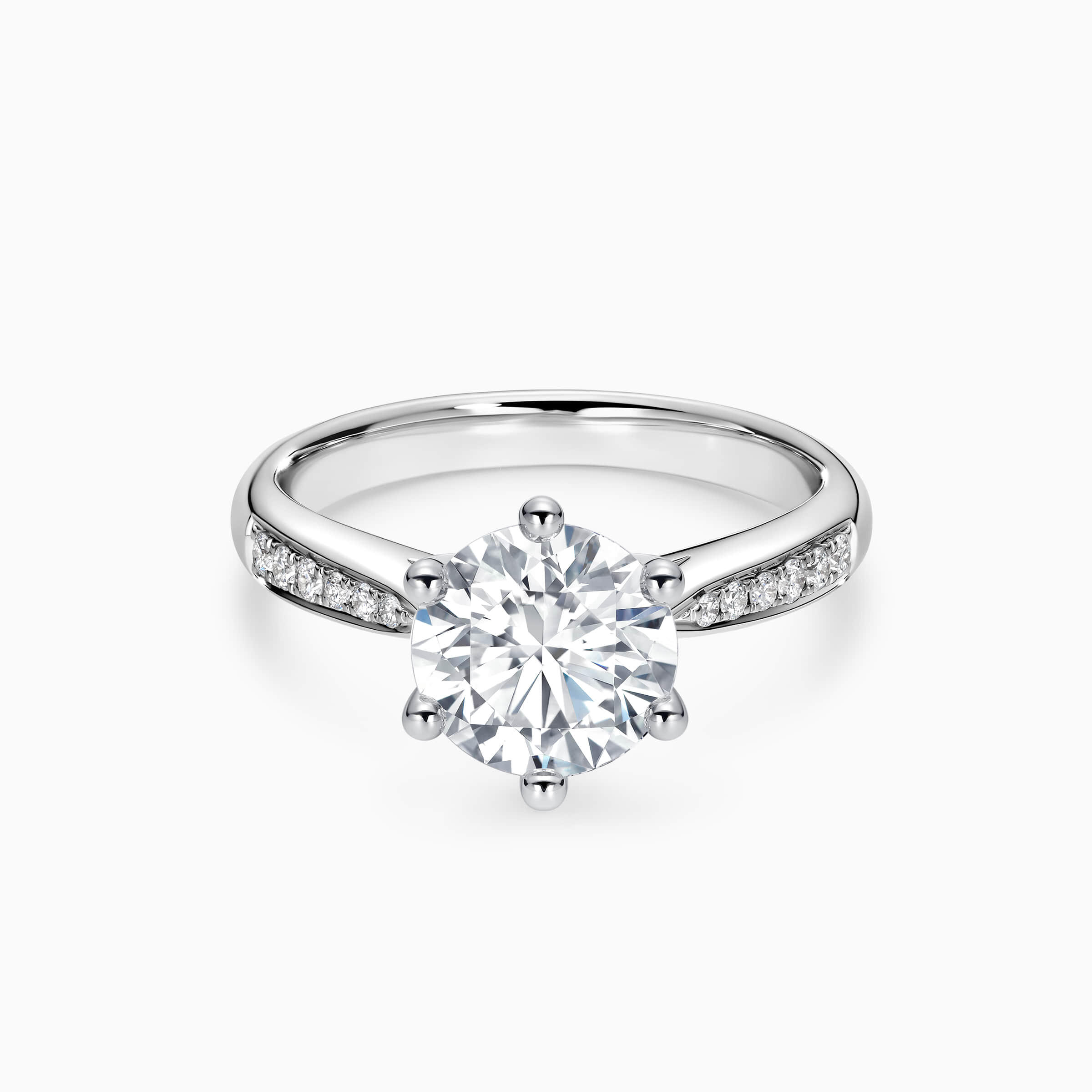 Diamond Frisson Rings | Smart Couple Rings for True Connection