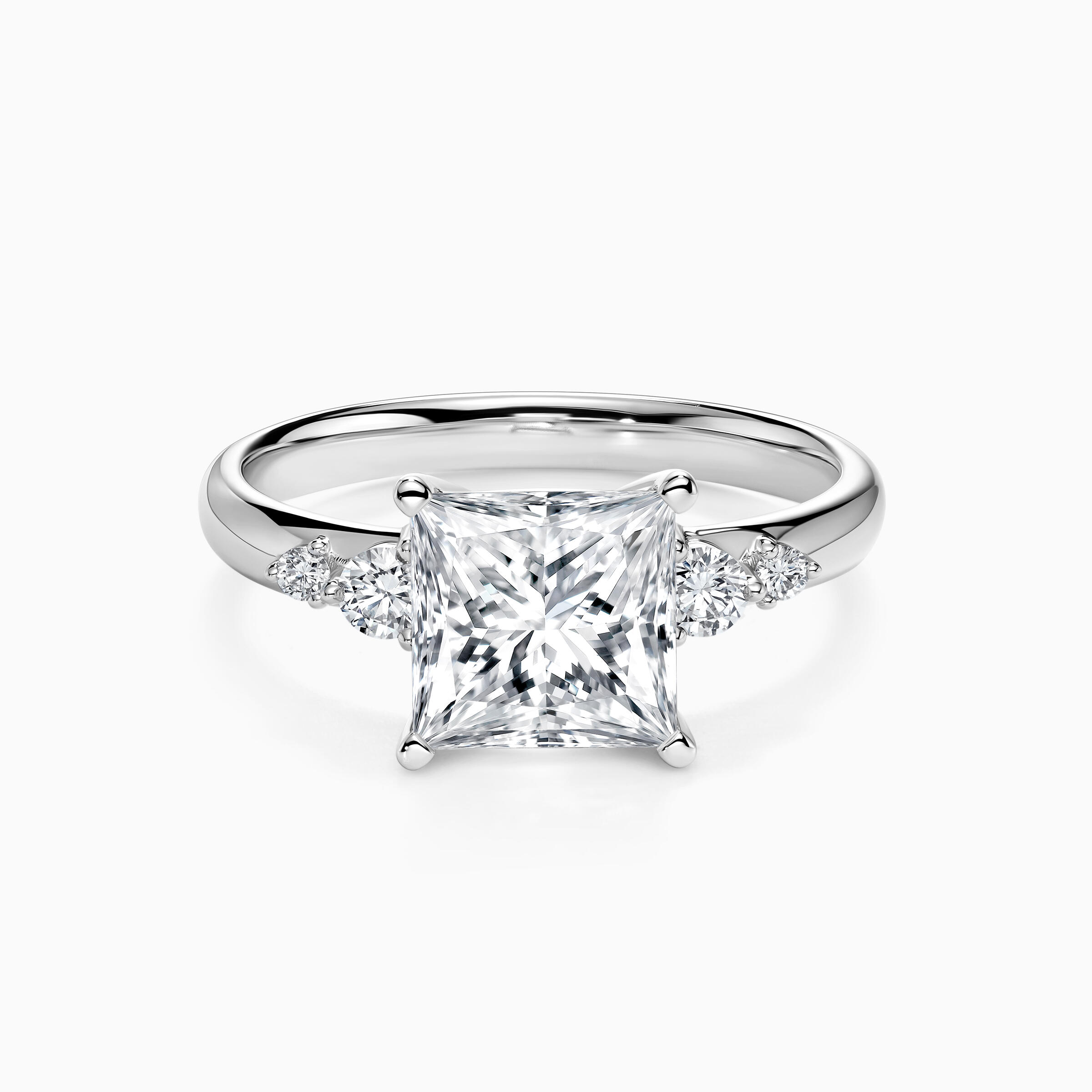 Diamond Frisson Rings | Smart Couple Rings for True Connection
