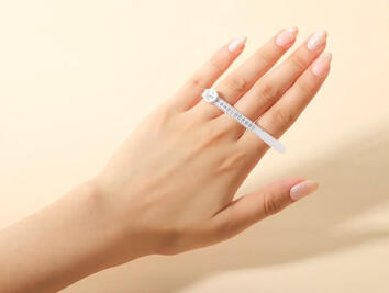 Ring Size Chart for Men and Women