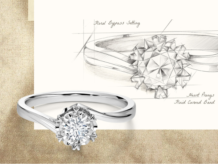 Darry Ring Engagement Ring
