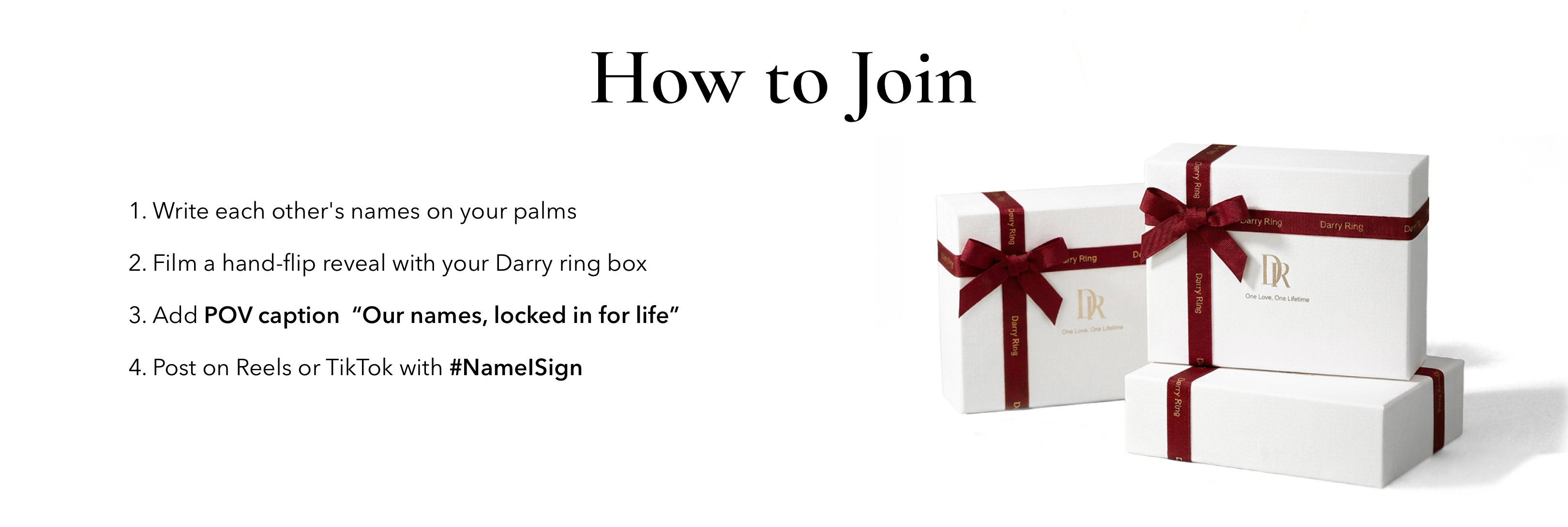Darry Ring UGC Giveaway