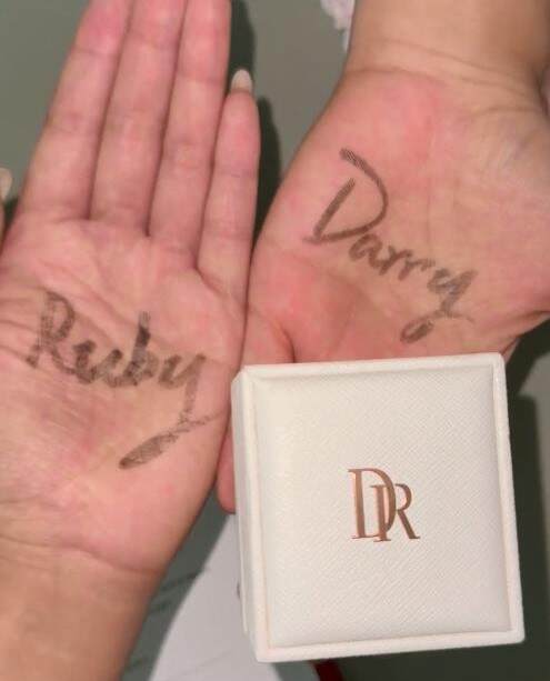 Darry ring giveaway
