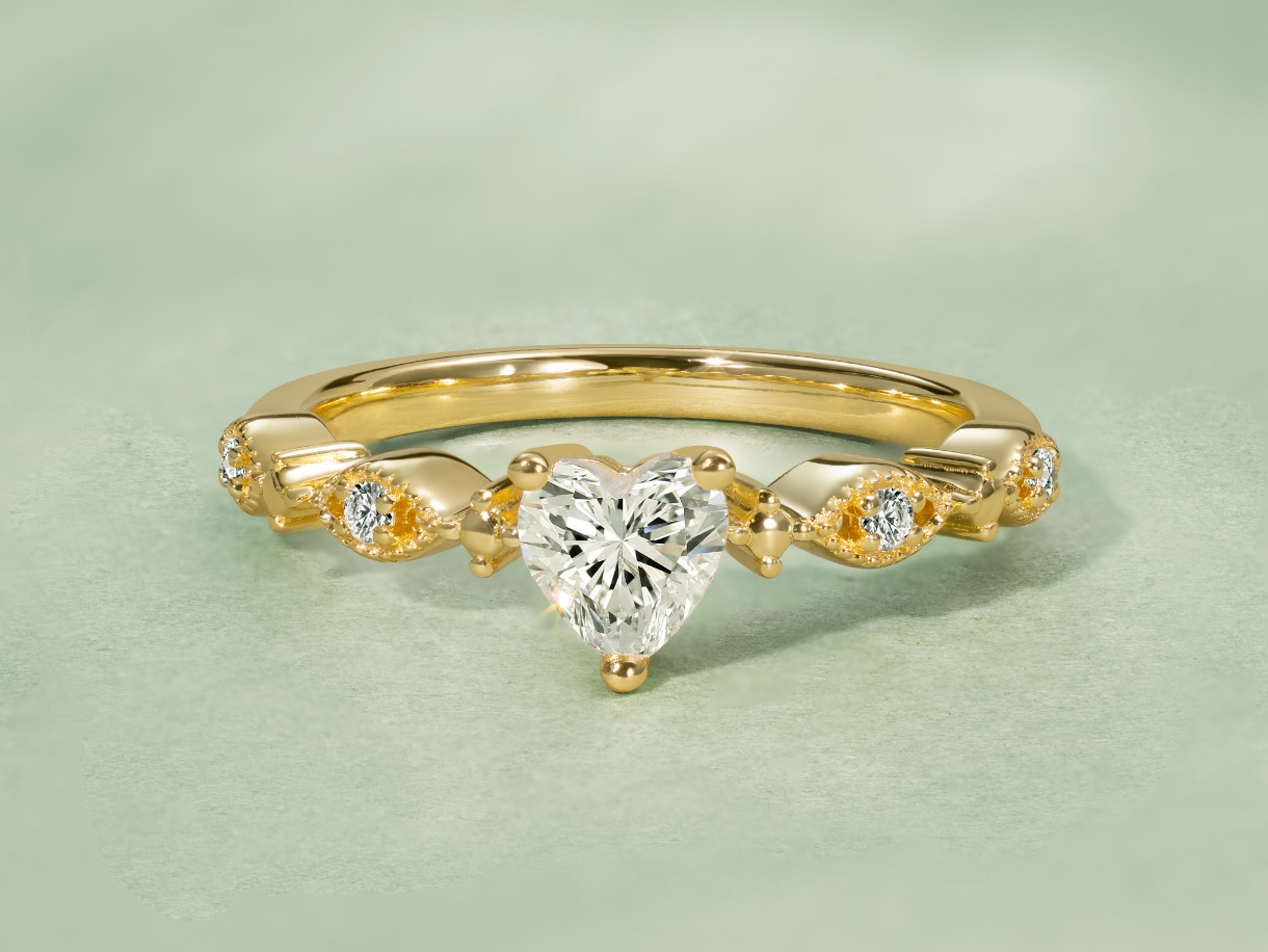 Darry Ring promise ring styles with accessible fine jewelry price options