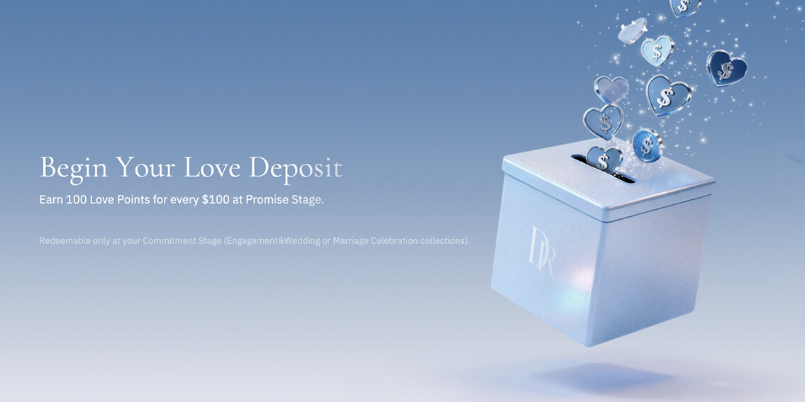Darry Ring Love Points available with eligible promise ring purchases