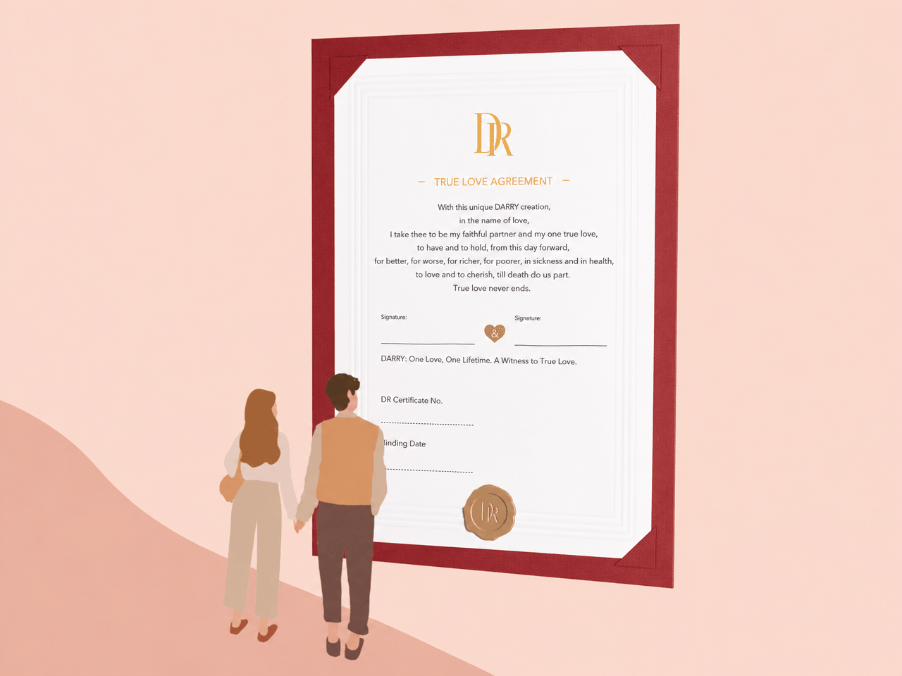 Darry Ring True Love Agreement