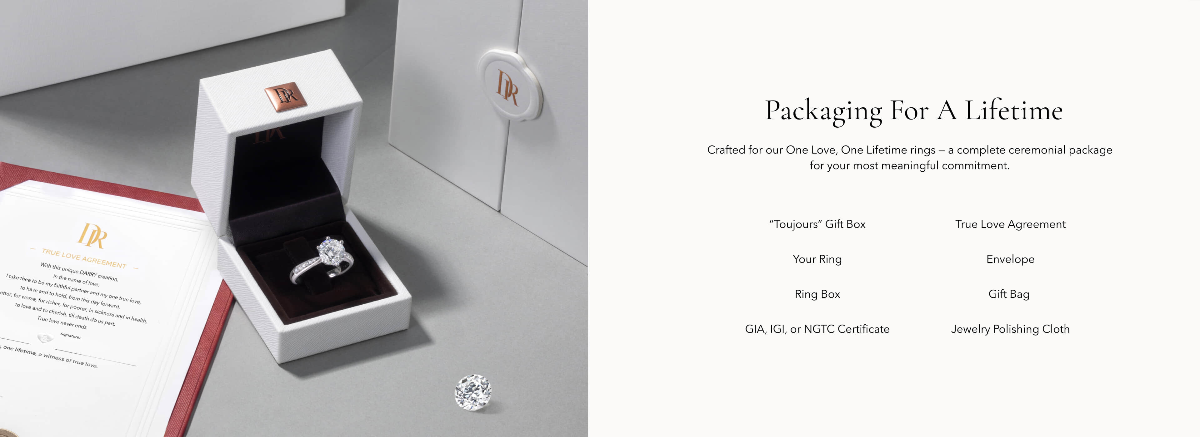 DR diamond rings