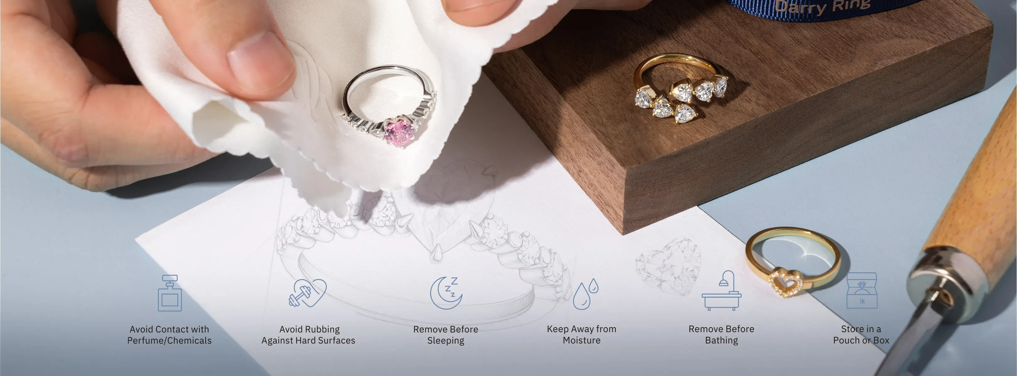 DR diamond rings